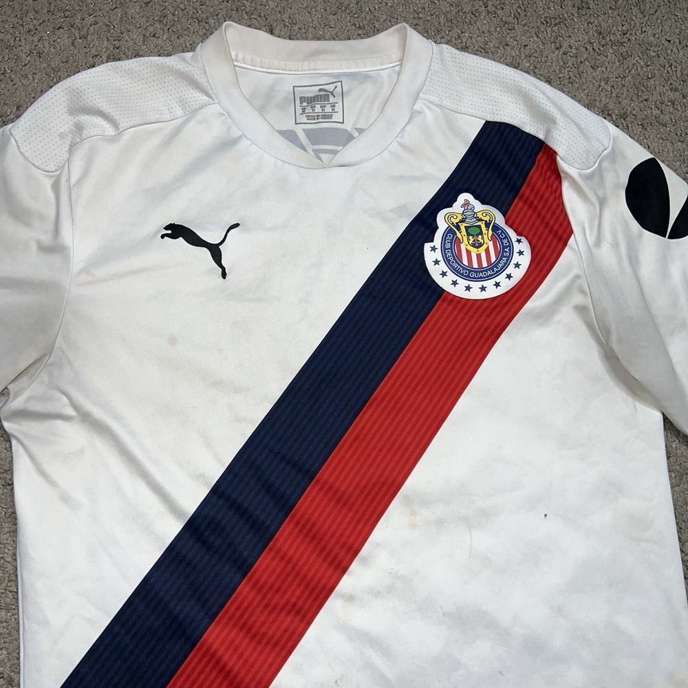 Chivas de Guadalajara Authentic Puma Jersey size Medium 2016-2017 T
